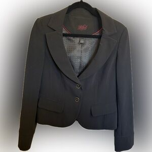White House Black Market Classic Black Blazer
